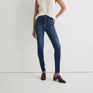 ⭐️Madewell Size 25 High Riser Skinny Jeans